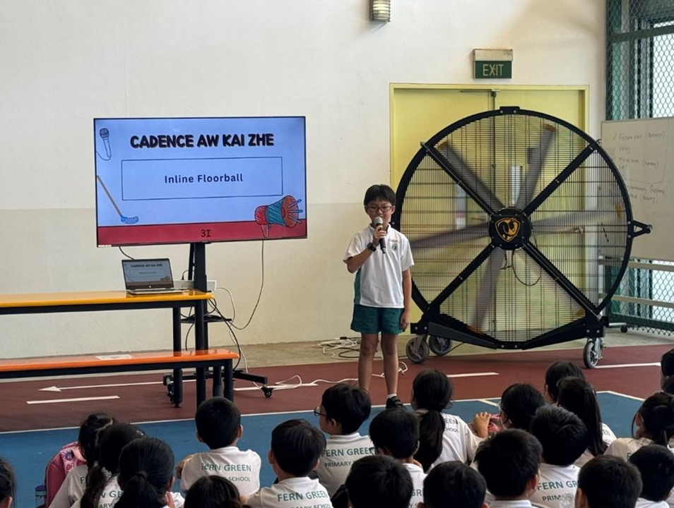 Students showcasing their oratorical flair with confident voices and boundless topics